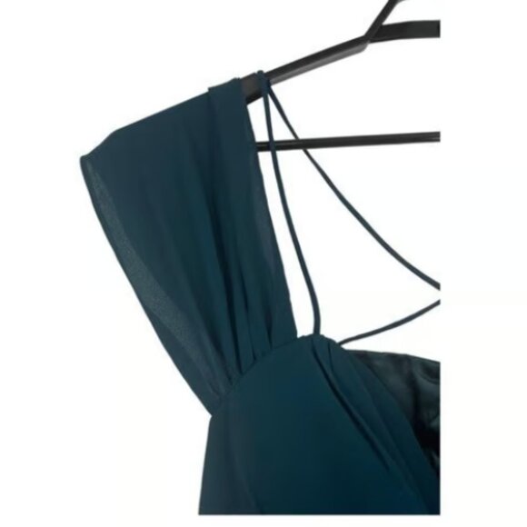 City Chic Entwine Formal Maxi Emerald Green - Picture 3 of 5